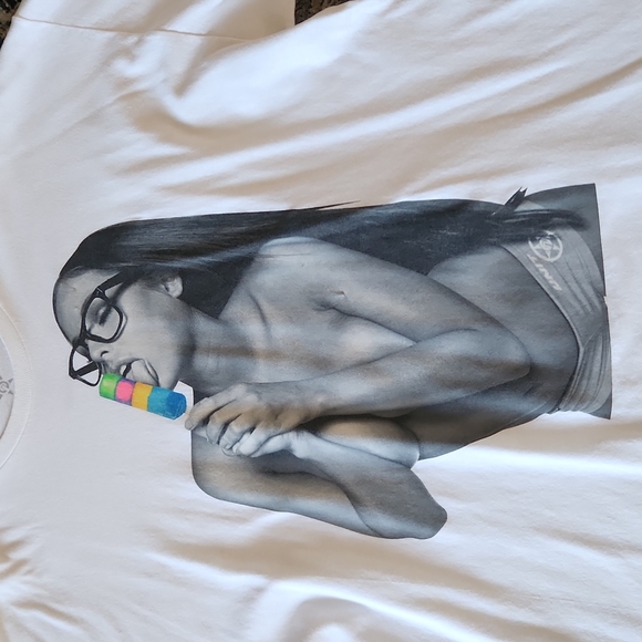 Unit White Tshirt XXL - Picture 2 of 3